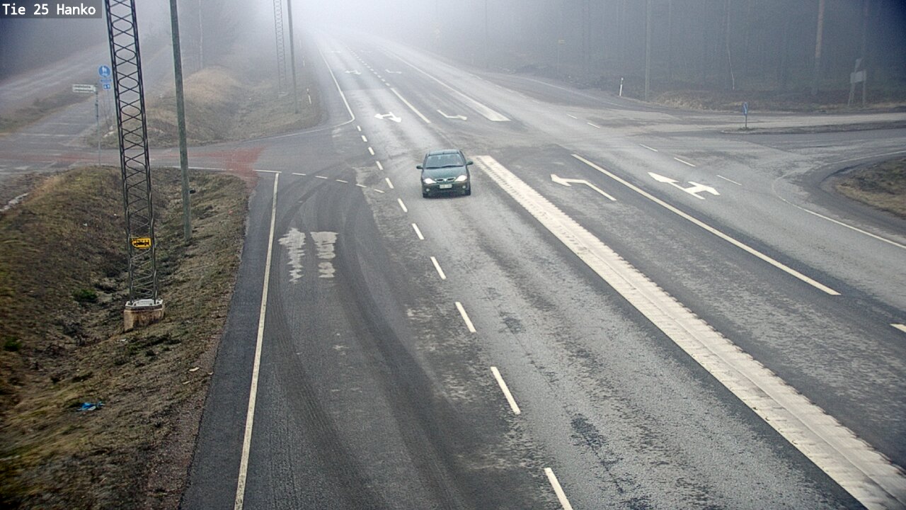 Weather Camera Image Road 25 Hanko, Hanko, Uusimaa