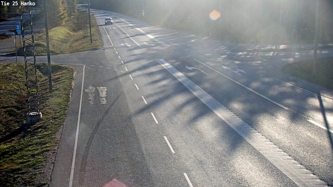 Kelikamerat Kuva Tie 25 Hanko, Hanko, Uusimaa