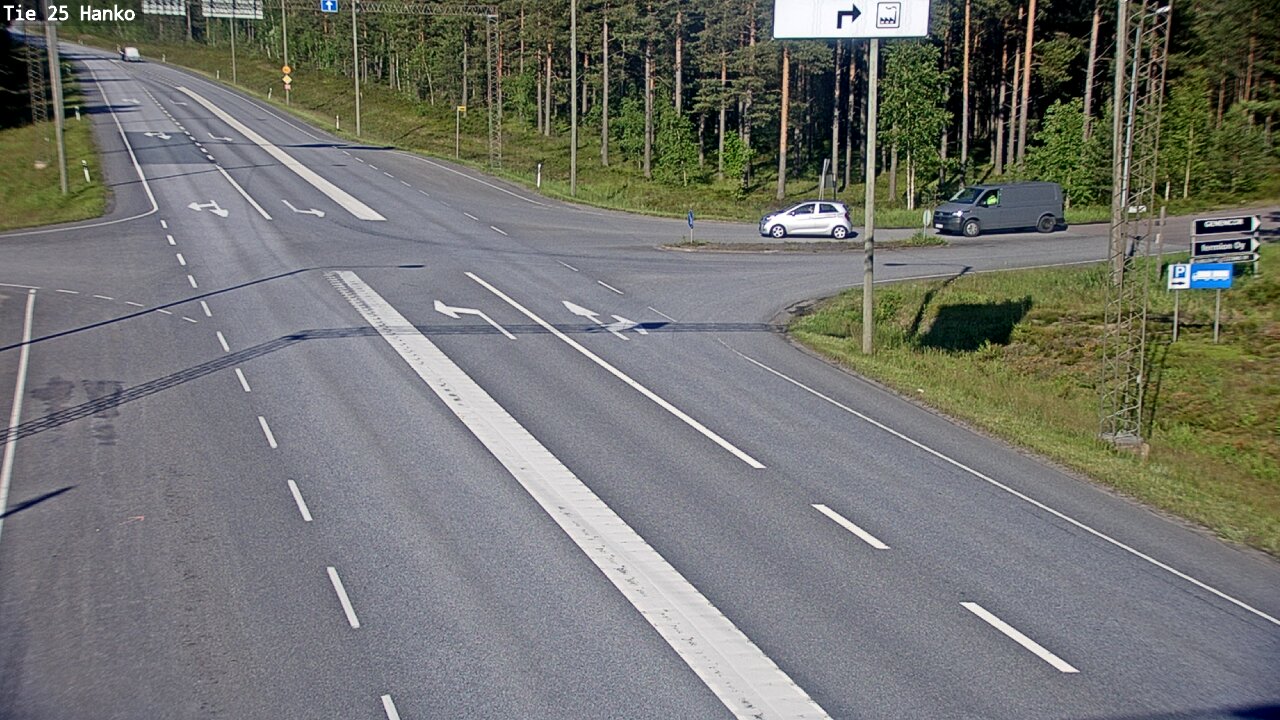 Kelikamerat Kuva Tie 25 Hanko, Hanko, Uusimaa