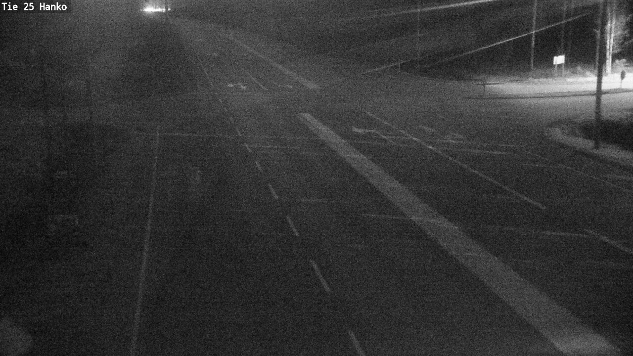Weather Camera Image Road 25 Hanko, Hanko, Uusimaa