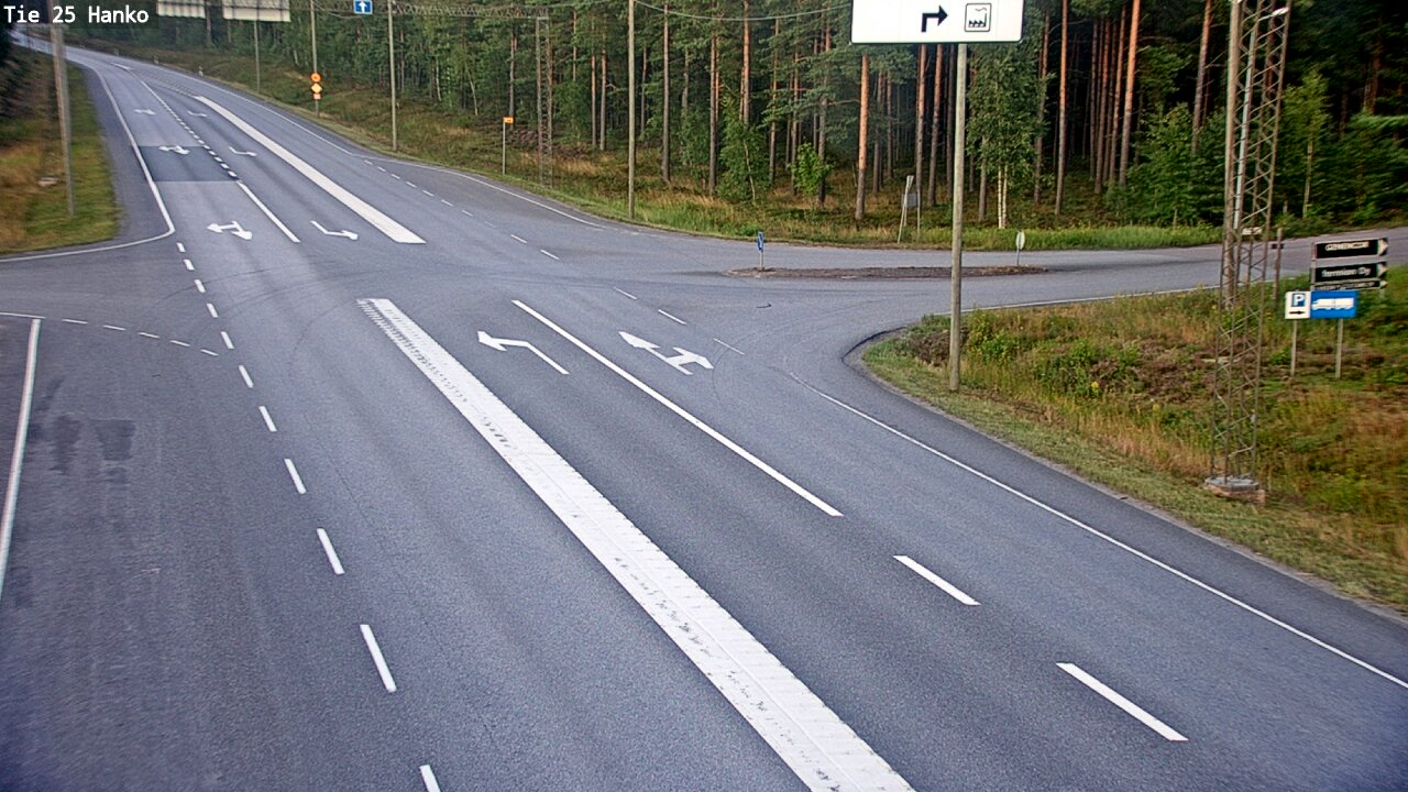 Kelikamerat Kuva Tie 25 Hanko, Hanko, Uusimaa