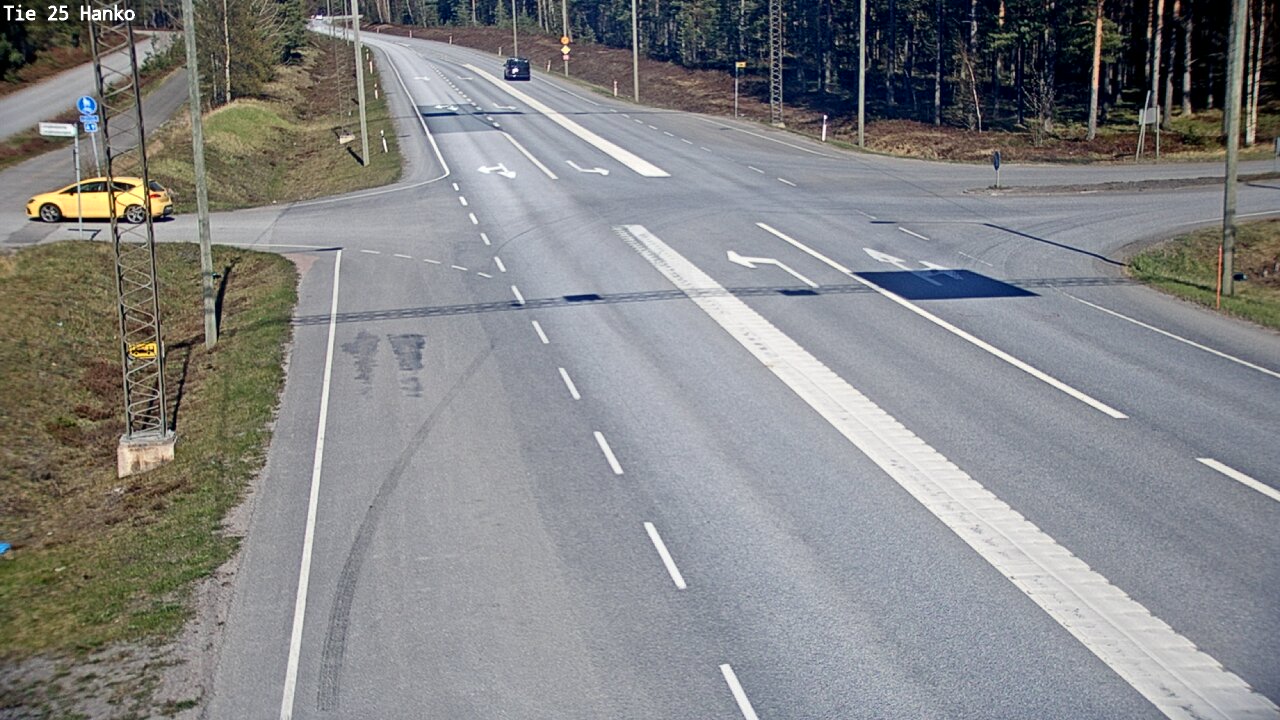 Kelikamerat Kuva Tie 25 Hanko, Hanko, Uusimaa