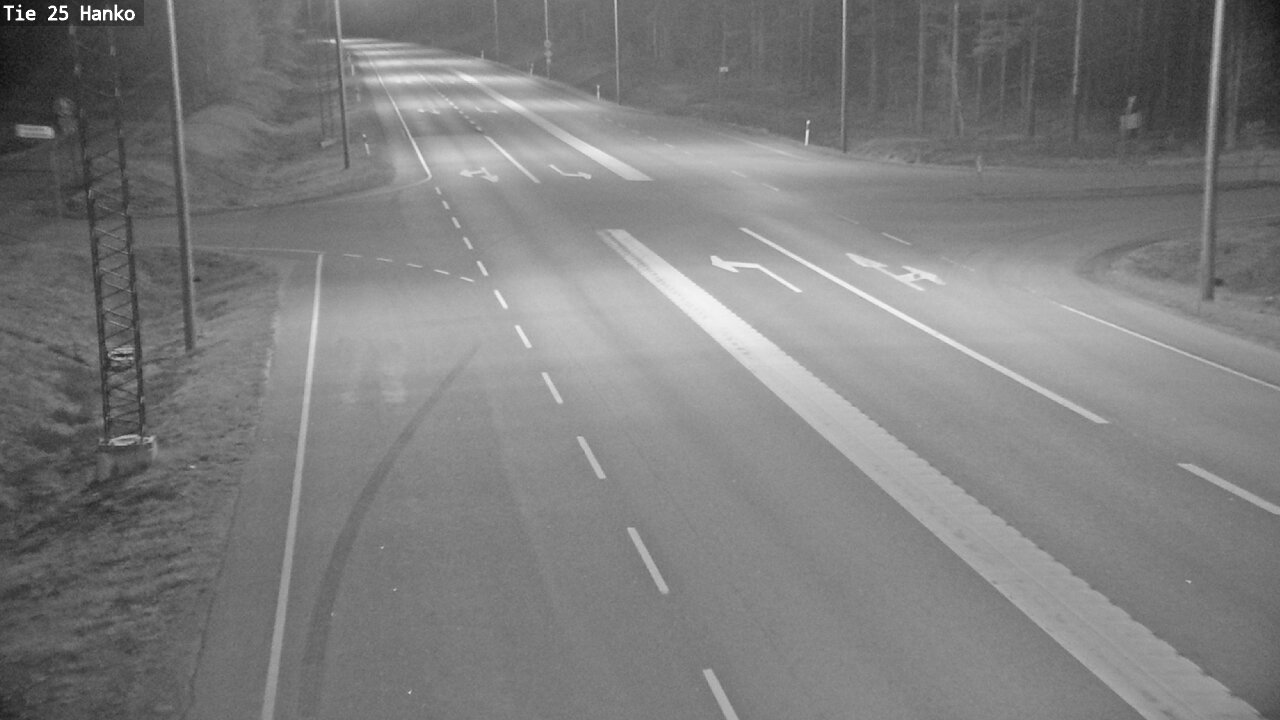 Weather Camera Image Road 25 Hanko, Hanko, Uusimaa