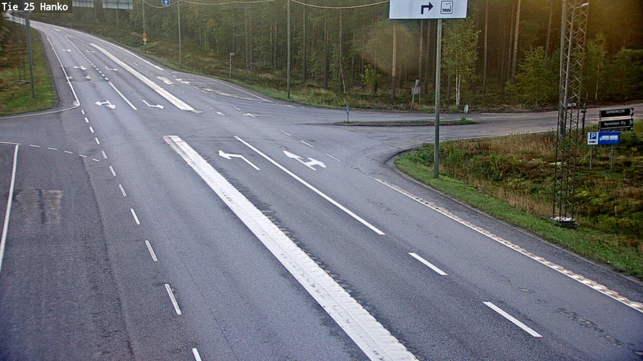 Kelikamerat Kuva Tie 25 Hanko, Hanko, Uusimaa