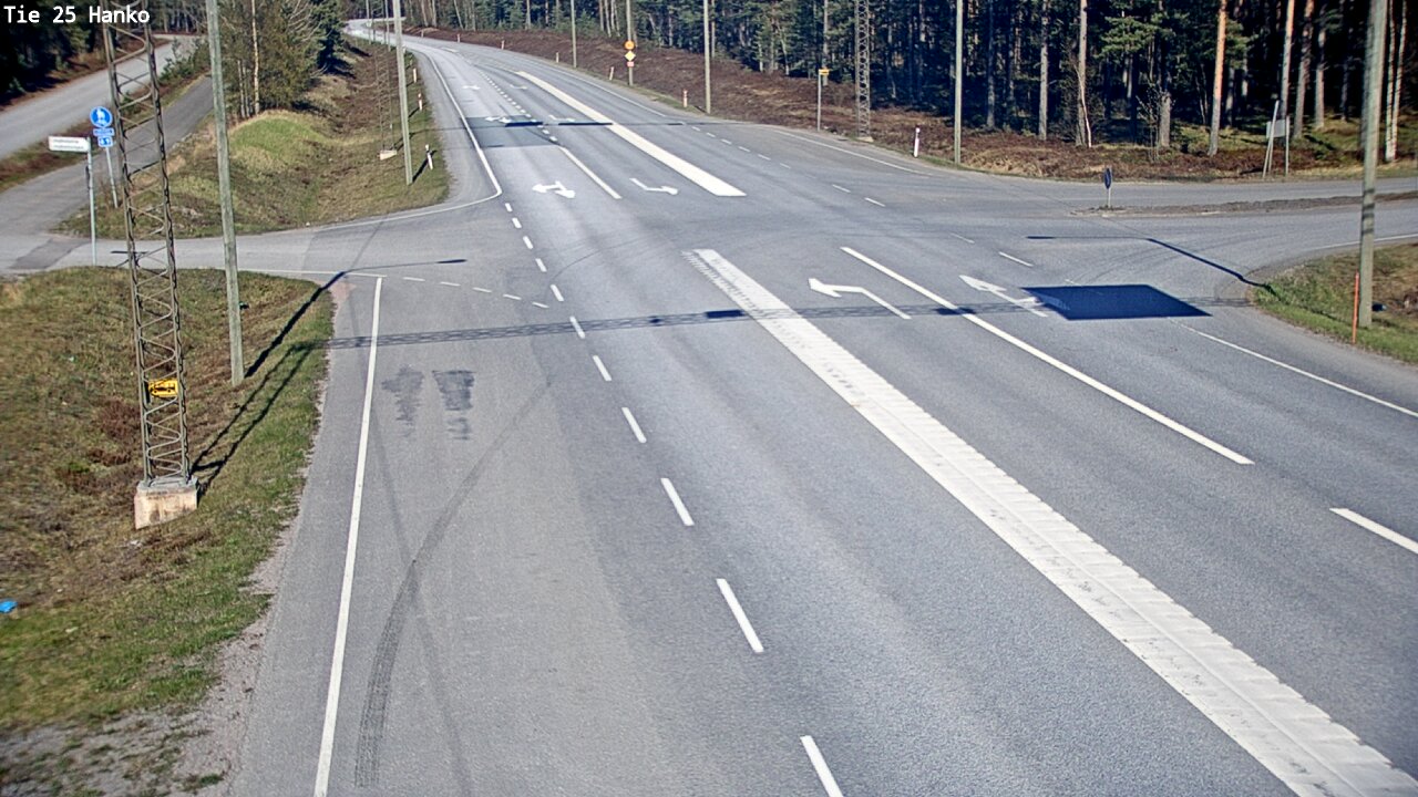 Kelikamerat Kuva Tie 25 Hanko, Hanko, Uusimaa