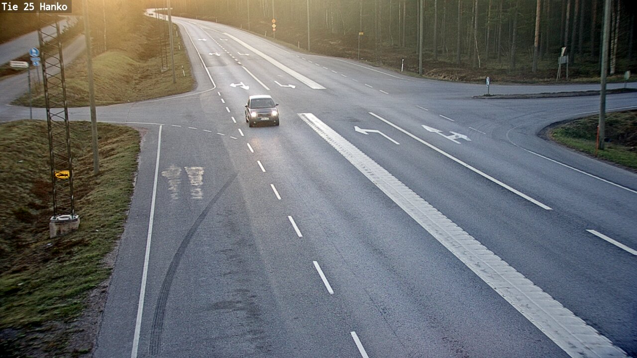 Kelikamerat Kuva Tie 25 Hanko, Hanko, Uusimaa