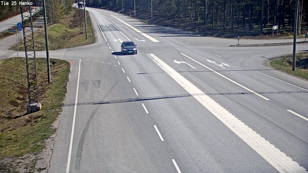 Kelikamerat Kuva Tie 25 Hanko, Hanko, Uusimaa