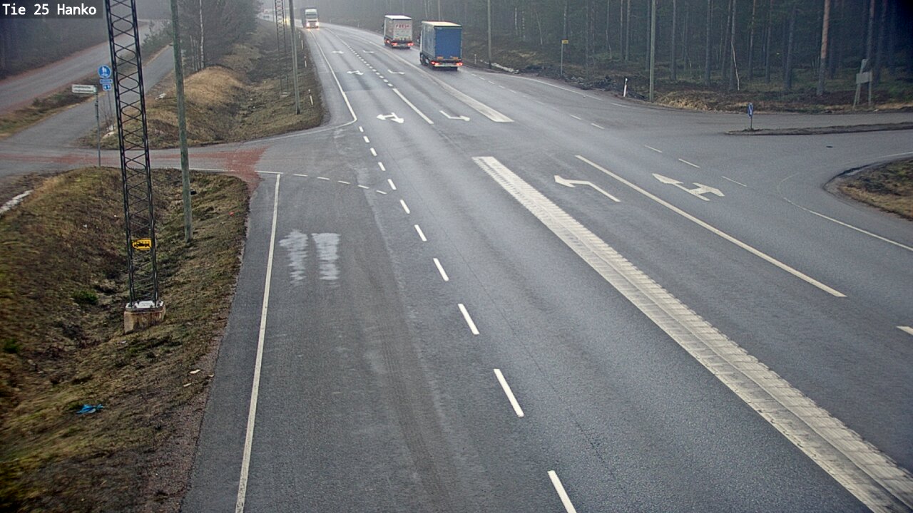 Kelikamerat Kuva Tie 25 Hanko, Hanko, Uusimaa