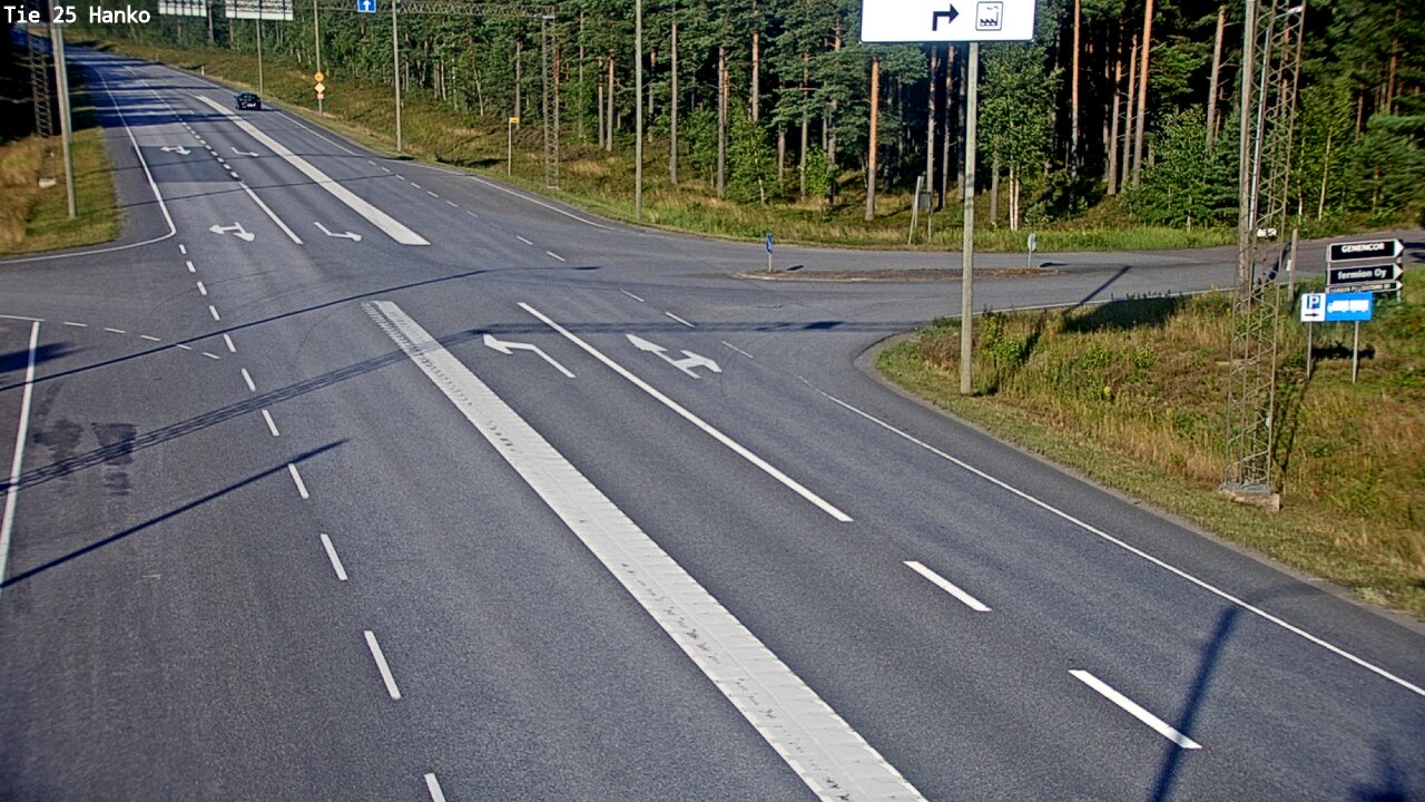Kelikamerat Kuva Tie 25 Hanko, Hanko, Uusimaa