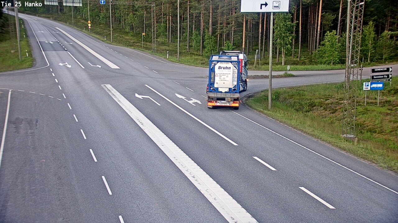 Kelikamerat Kuva Tie 25 Hanko, Hanko, Uusimaa