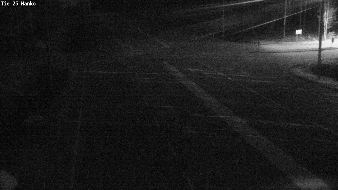 Weather Camera Image Road 25 Hanko, Hanko, Uusimaa