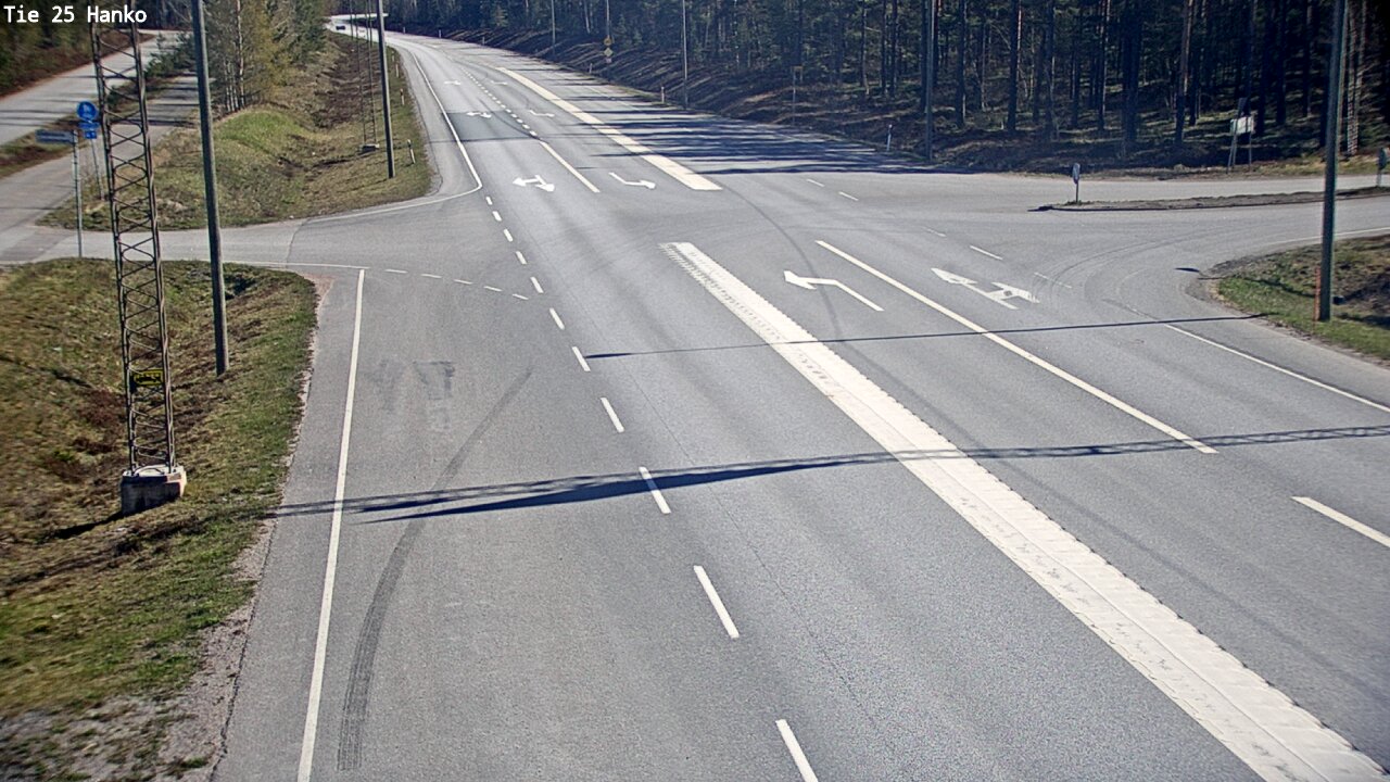Kelikamerat Kuva Tie 25 Hanko, Hanko, Uusimaa
