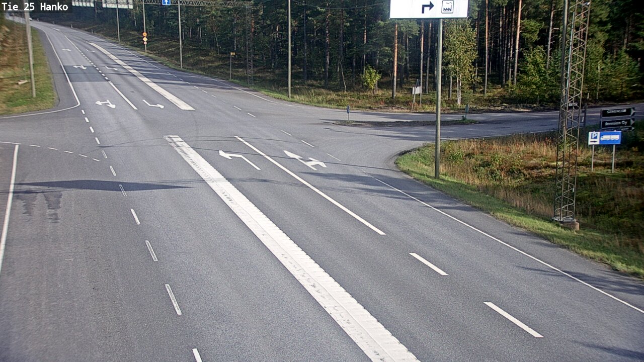 Kelikamerat Kuva Tie 25 Hanko, Hanko, Uusimaa