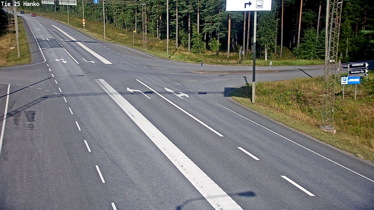 Kelikamerat Kuva Tie 25 Hanko, Hanko, Uusimaa