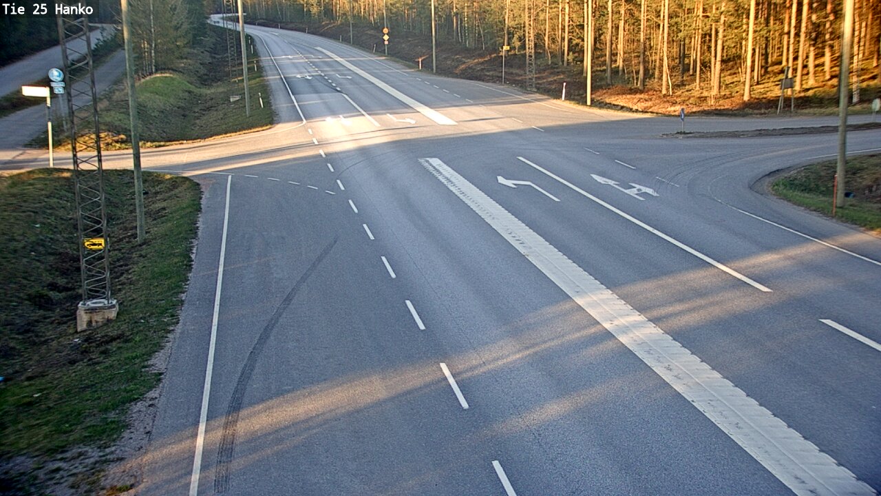 Kelikamerat Kuva Tie 25 Hanko, Hanko, Uusimaa