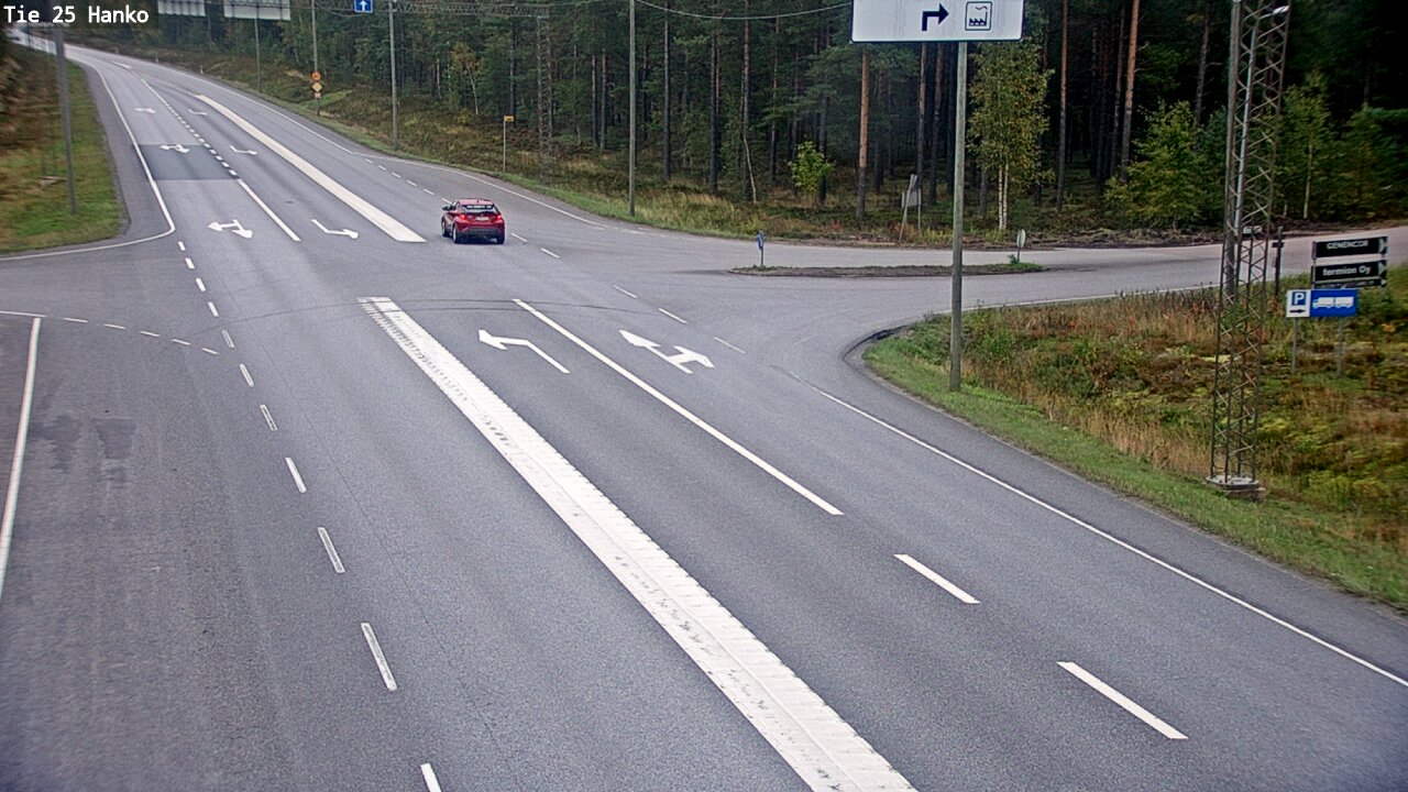 Kelikamerat Kuva Tie 25 Hanko, Hanko, Uusimaa