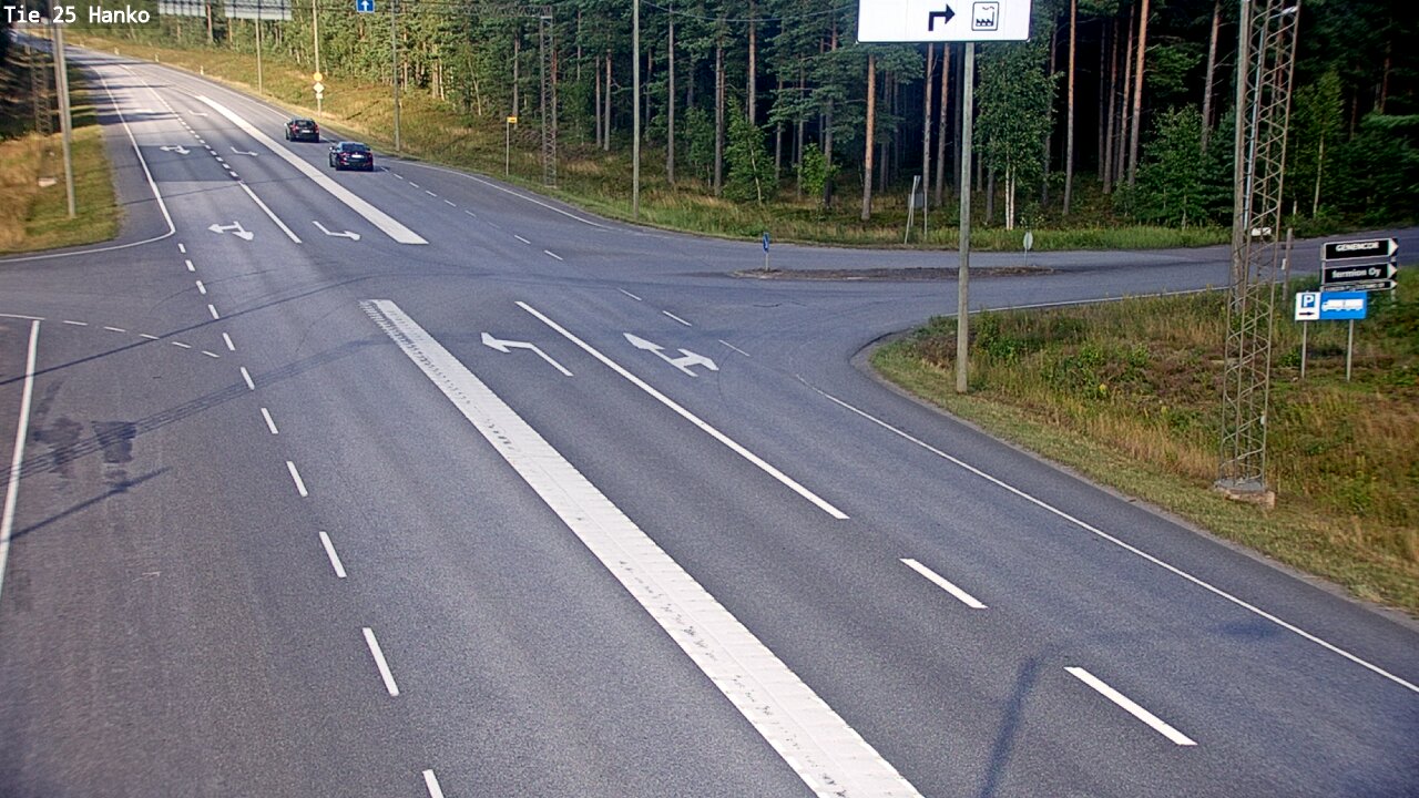 Kelikamerat Kuva Tie 25 Hanko, Hanko, Uusimaa