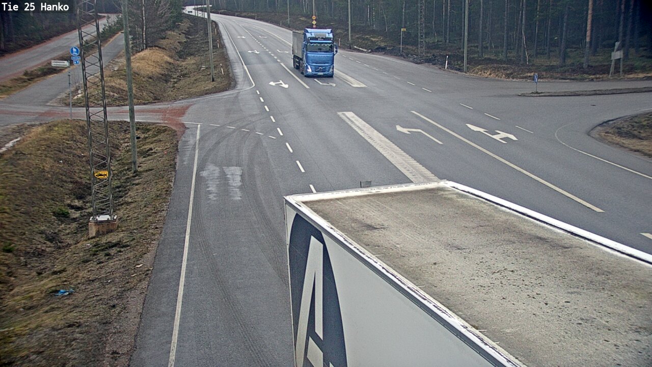 Weather Camera Image Road 25 Hanko, Hanko, Uusimaa