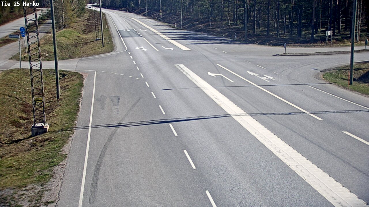 Kelikamerat Kuva Tie 25 Hanko, Hanko, Uusimaa