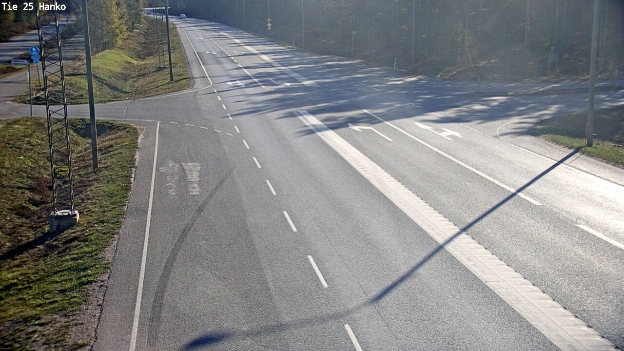 Kelikamerat Kuva Tie 25 Hanko, Hanko, Uusimaa