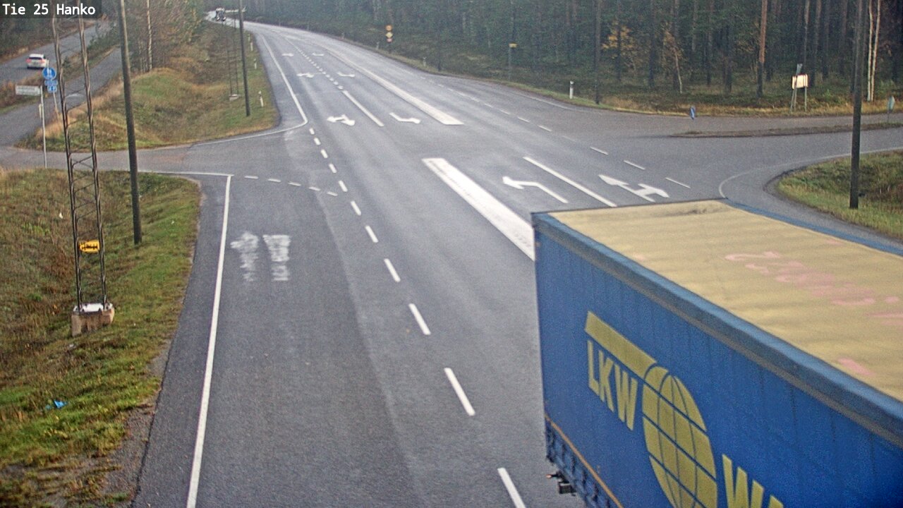 Kelikamerat Kuva Tie 25 Hanko, Hanko, Uusimaa