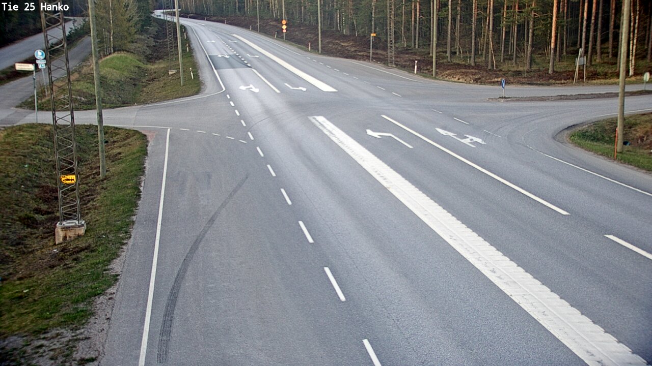 Kelikamerat Kuva Tie 25 Hanko, Hanko, Uusimaa