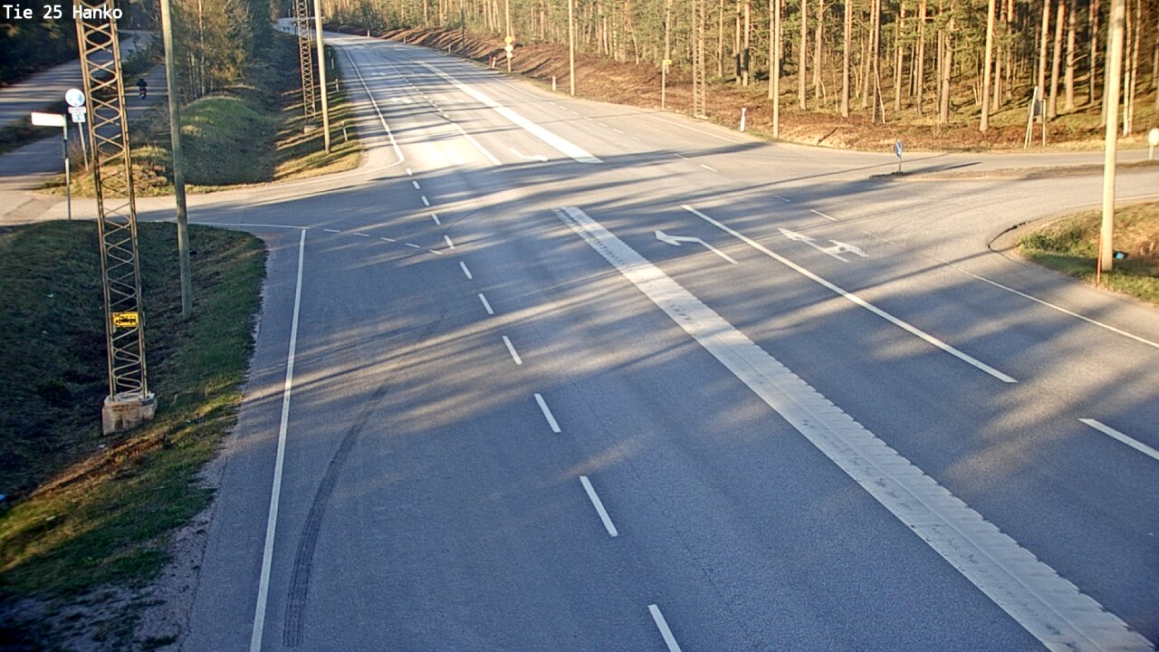 Kelikamerat Kuva Tie 25 Hanko, Hanko, Uusimaa