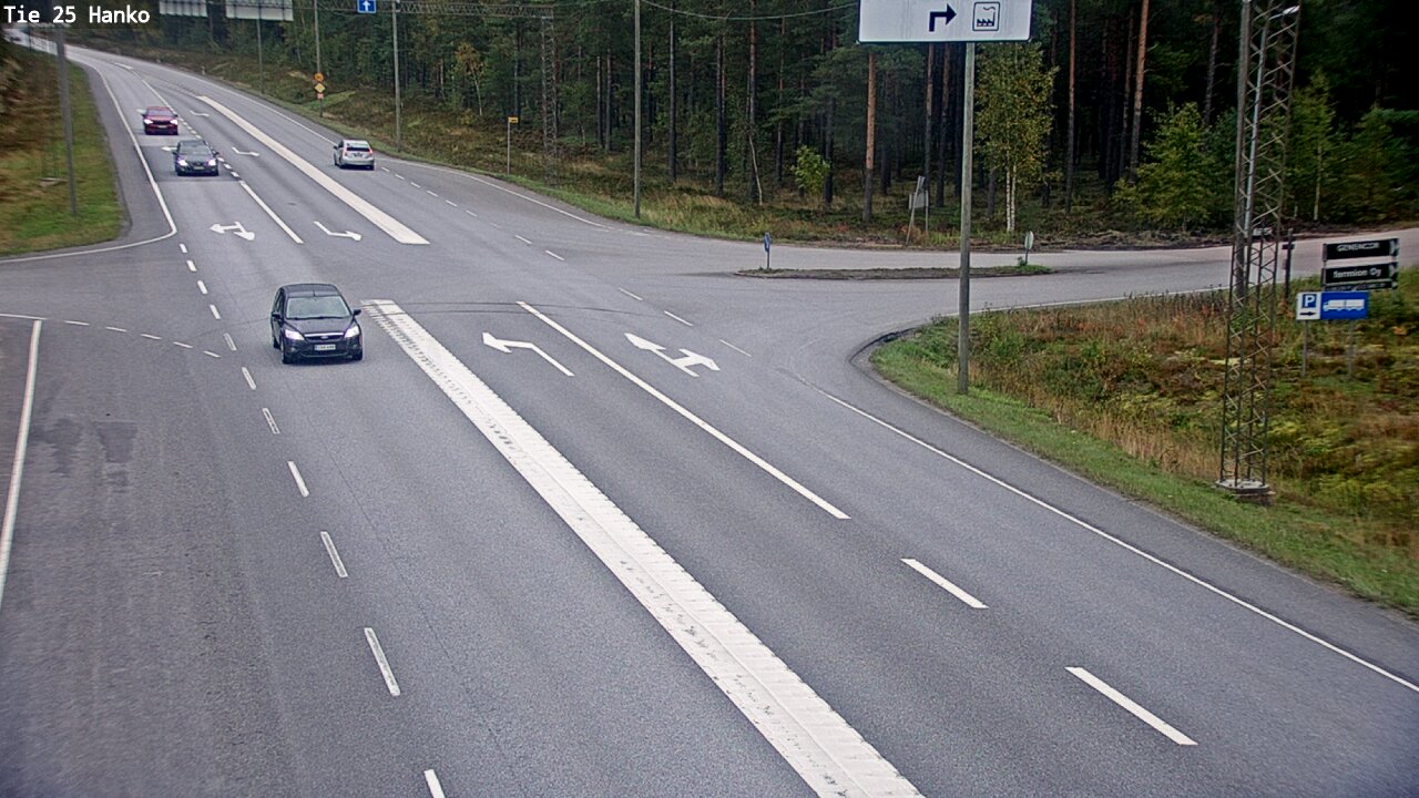 Kelikamerat Kuva Tie 25 Hanko, Hanko, Uusimaa