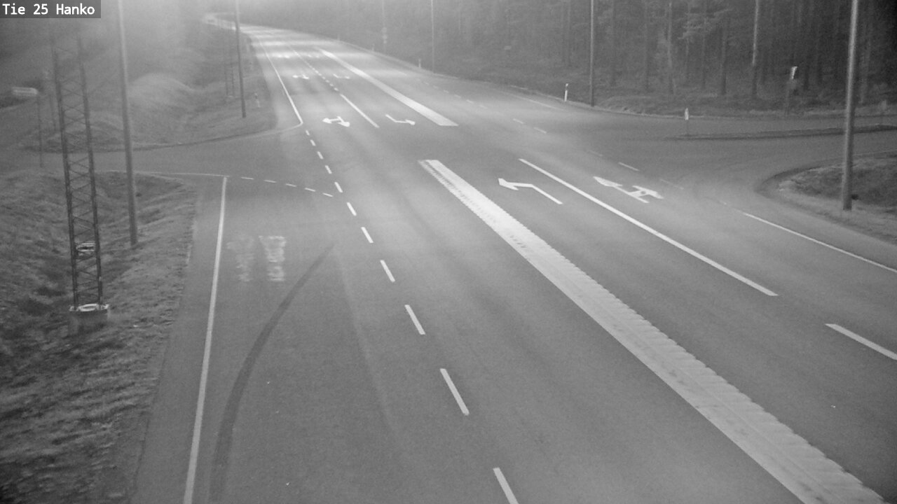 Weather Camera Image Road 25 Hanko, Hanko, Uusimaa