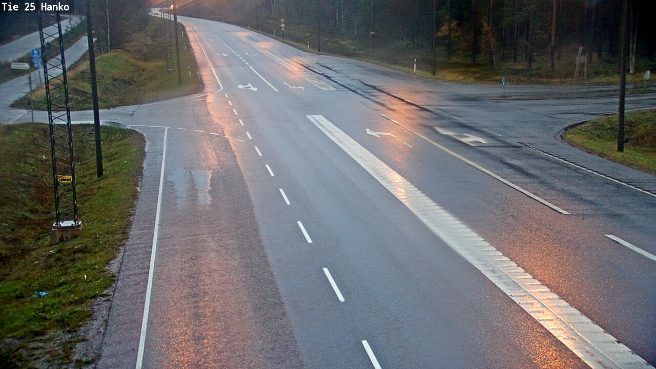 Kelikamerat Kuva Tie 25 Hanko, Hanko, Uusimaa