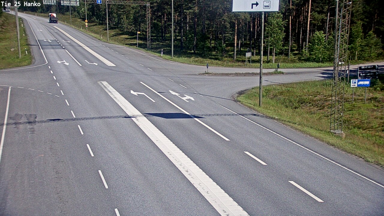 Kelikamerat Kuva Tie 25 Hanko, Hanko, Uusimaa