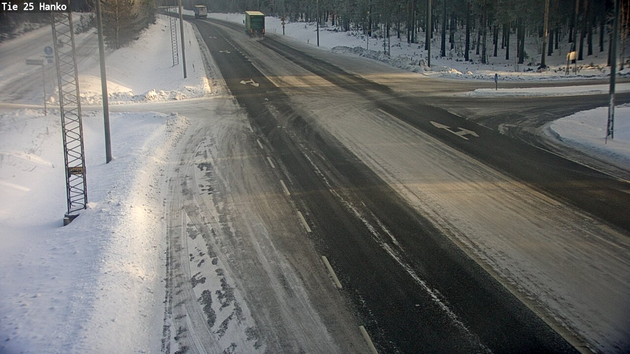 Kelikamerat Kuva Tie 25 Hanko, Hanko, Uusimaa