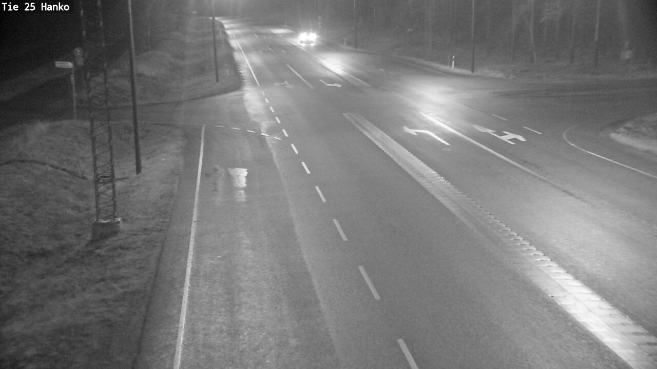 Weather Camera Image Road 25 Hanko, Hanko, Uusimaa