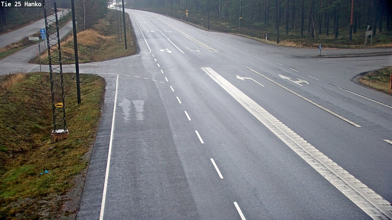 Kelikamerat Kuva Tie 25 Hanko, Hanko, Uusimaa