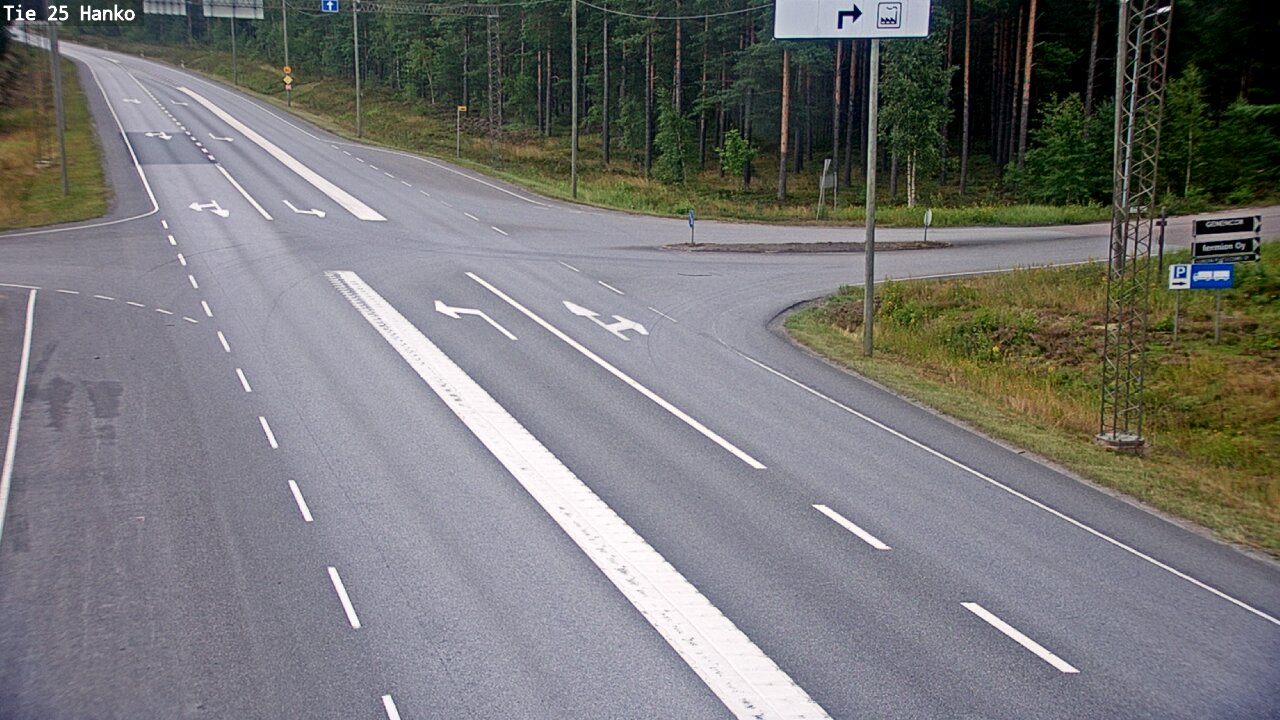 Kelikamerat Kuva Tie 25 Hanko, Hanko, Uusimaa