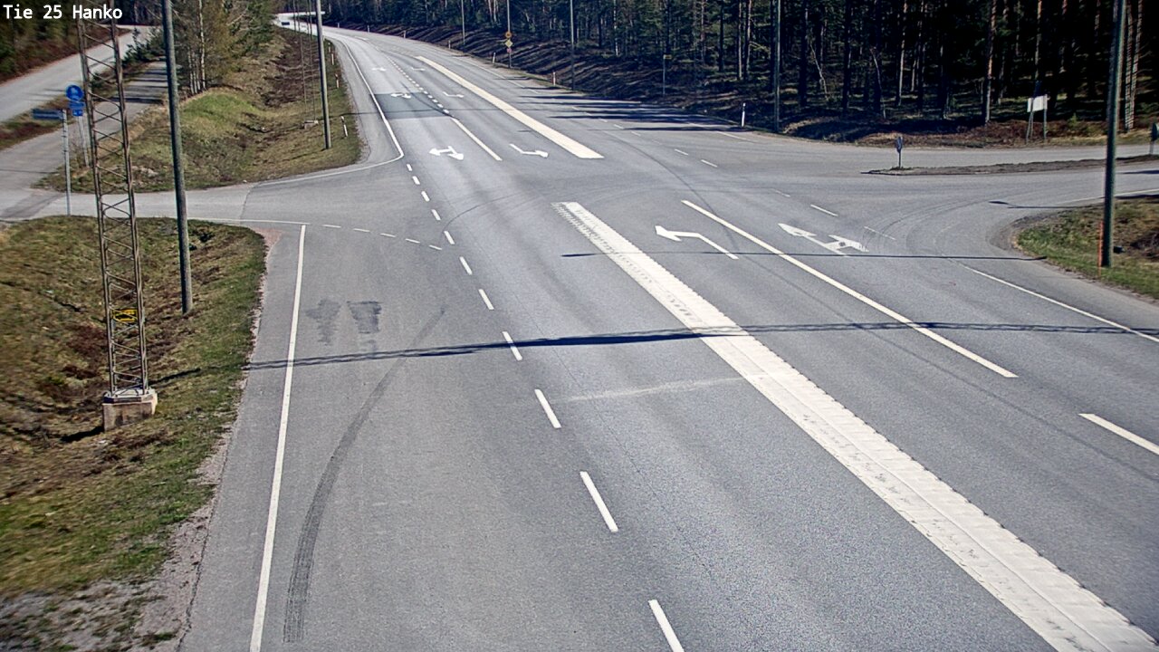 Kelikamerat Kuva Tie 25 Hanko, Hanko, Uusimaa