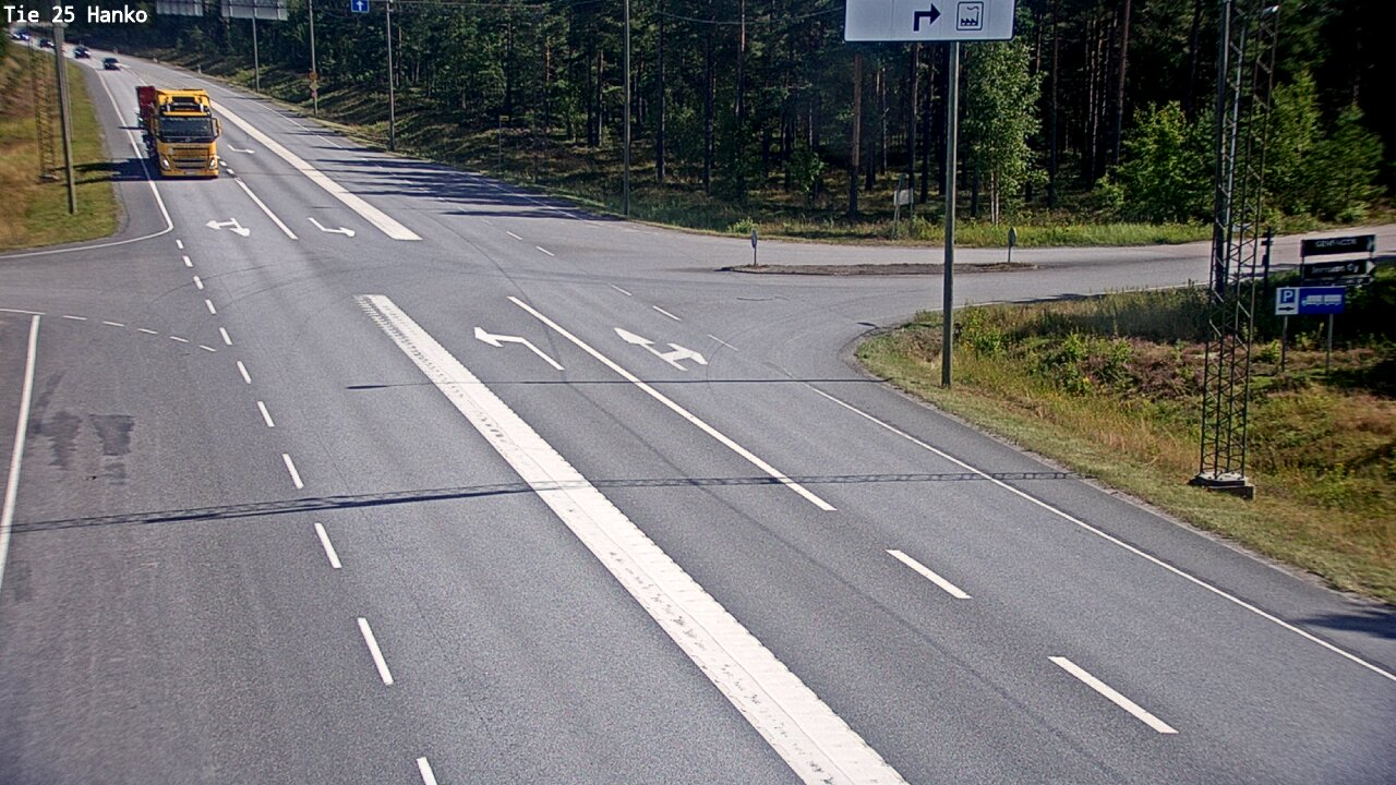 Kelikamerat Kuva Tie 25 Hanko, Hanko, Uusimaa