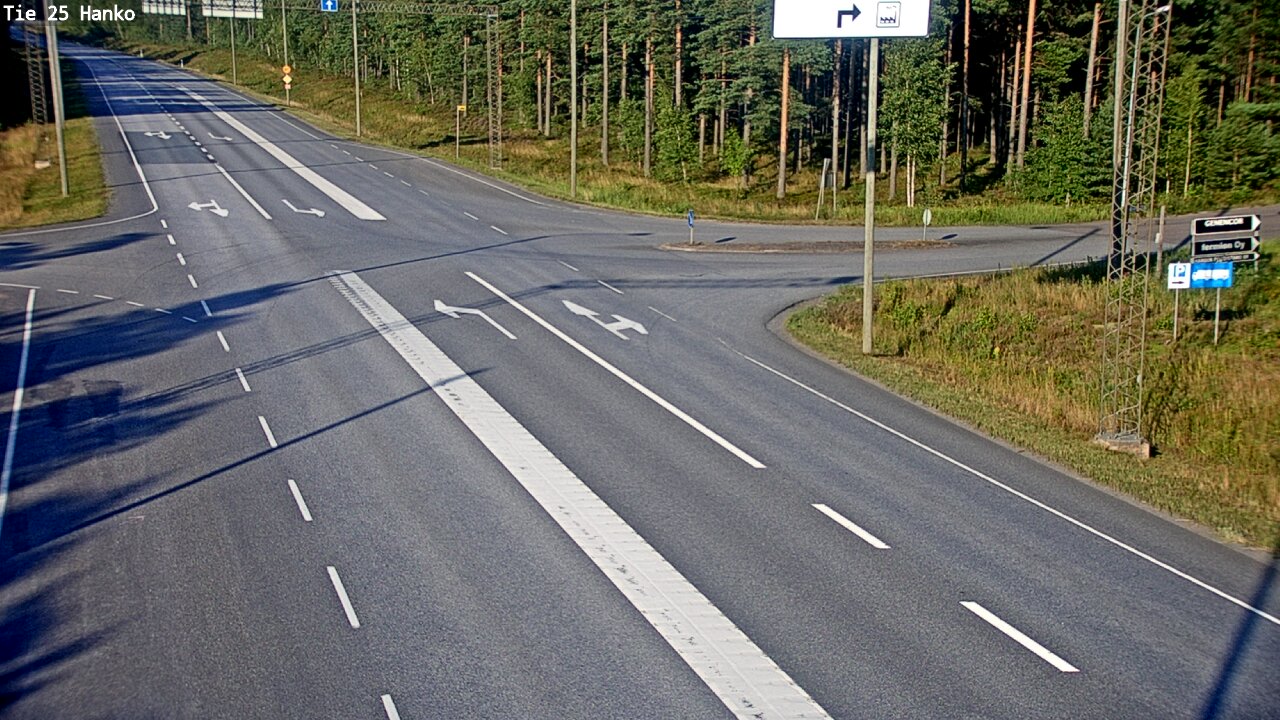Kelikamerat Kuva Tie 25 Hanko, Hanko, Uusimaa