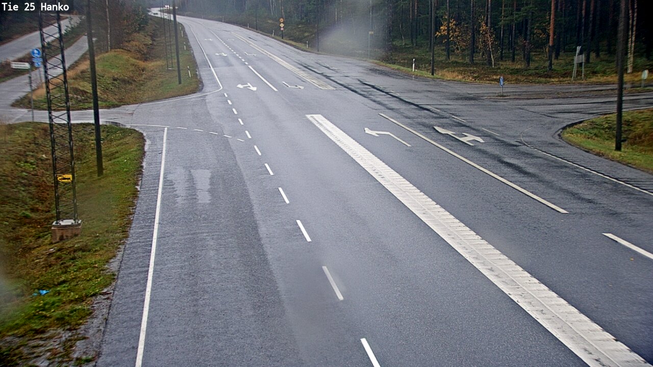 Kelikamerat Kuva Tie 25 Hanko, Hanko, Uusimaa