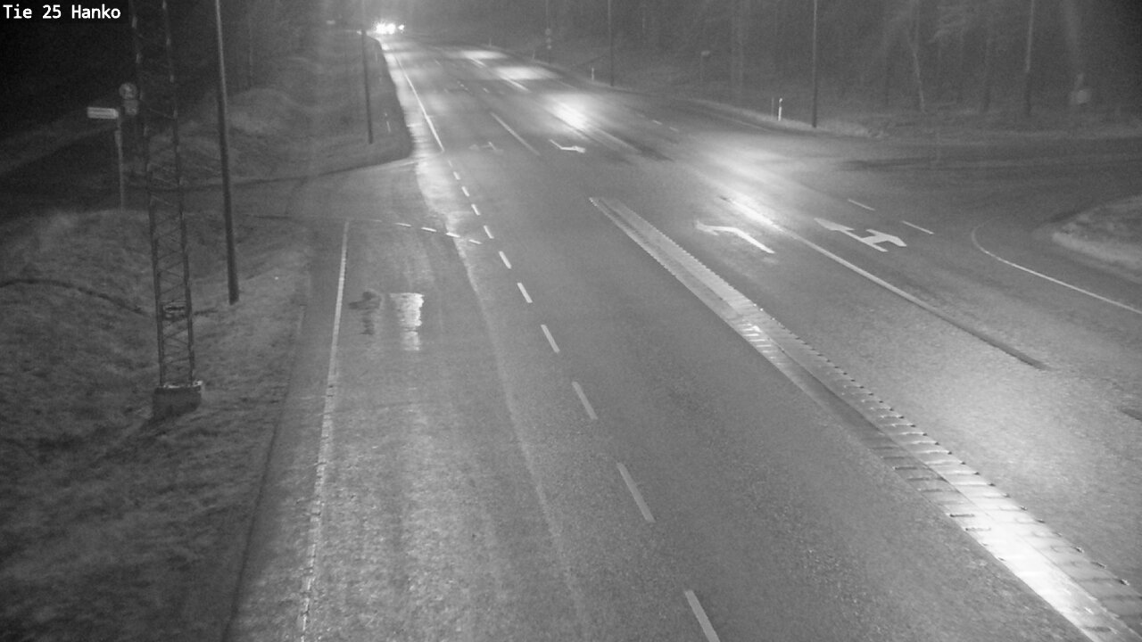 Weather Camera Image Road 25 Hanko, Hanko, Uusimaa