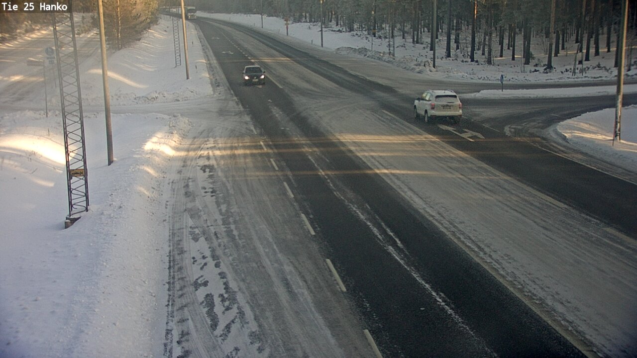 Weather Camera Image Väg 25 Hangö, Hanko, Uusimaa