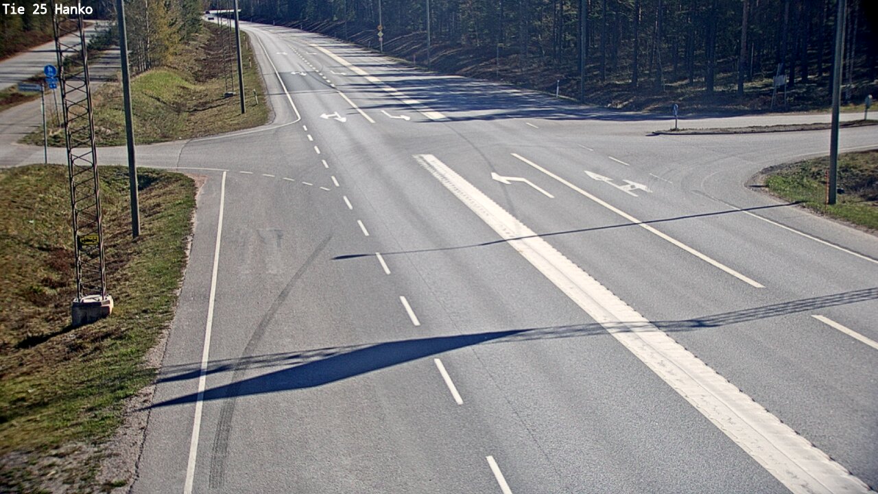 Kelikamerat Kuva Tie 25 Hanko, Hanko, Uusimaa