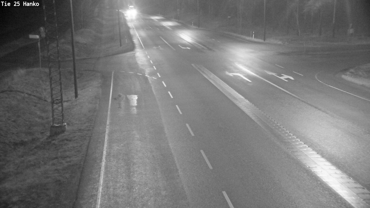 Weather Camera Image Road 25 Hanko, Hanko, Uusimaa