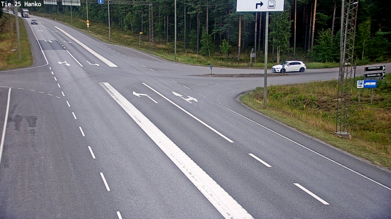 Kelikamerat Kuva Tie 25 Hanko, Hanko, Uusimaa