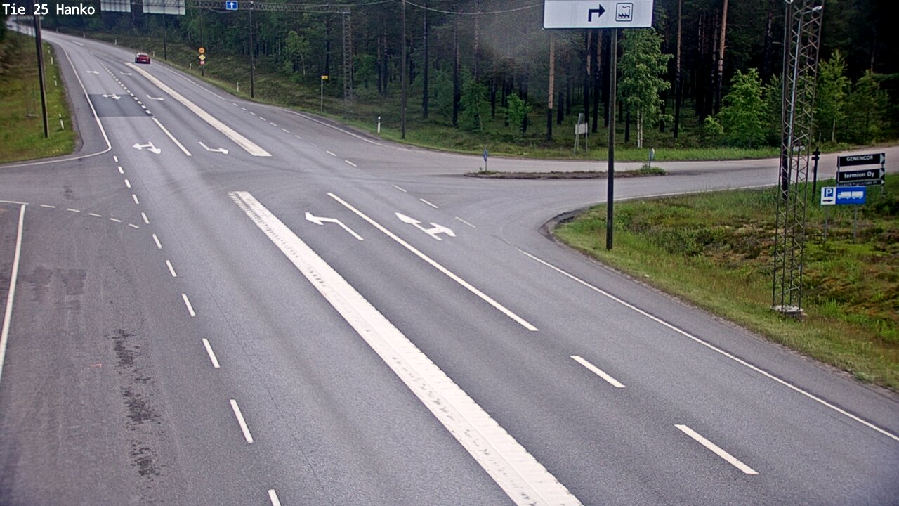 Kelikamerat Kuva Tie 25 Hanko, Hanko, Uusimaa