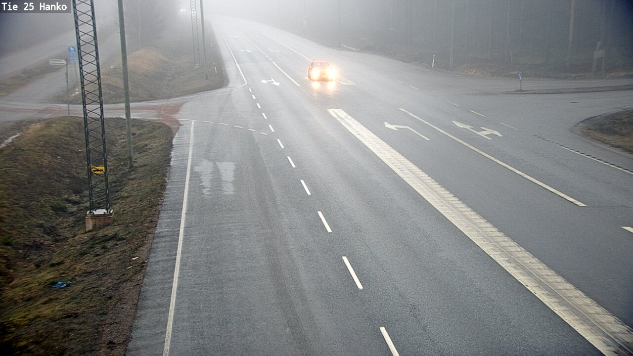 Kelikamerat Kuva Tie 25 Hanko, Hanko, Uusimaa