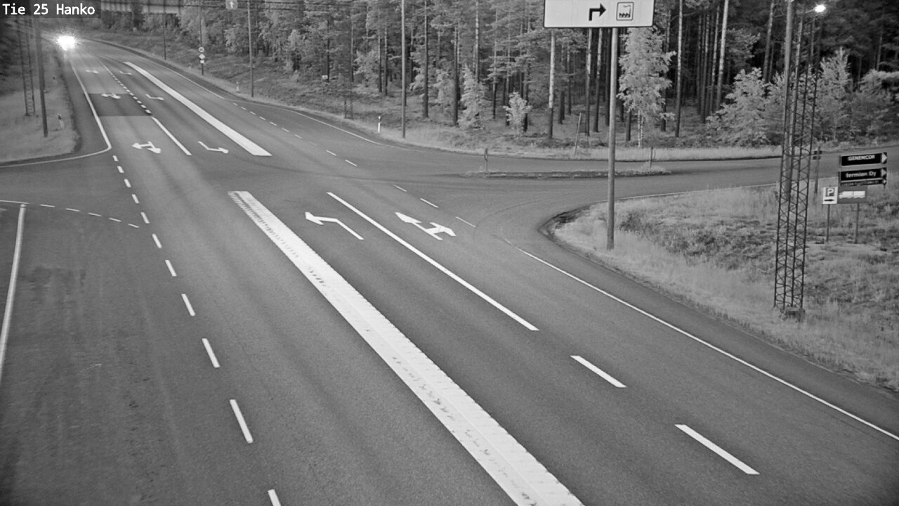 Kelikamerat Kuva Tie 25 Hanko, Hanko, Uusimaa