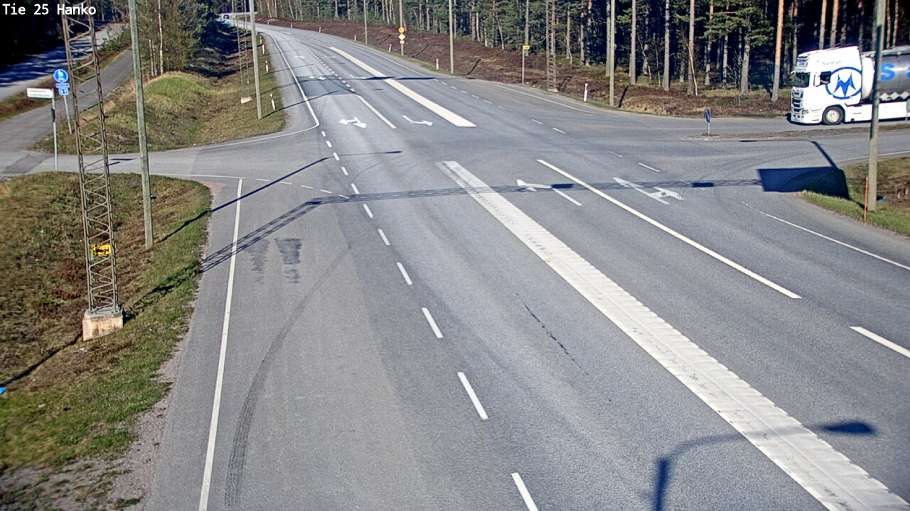 Kelikamerat Kuva Tie 25 Hanko, Hanko, Uusimaa