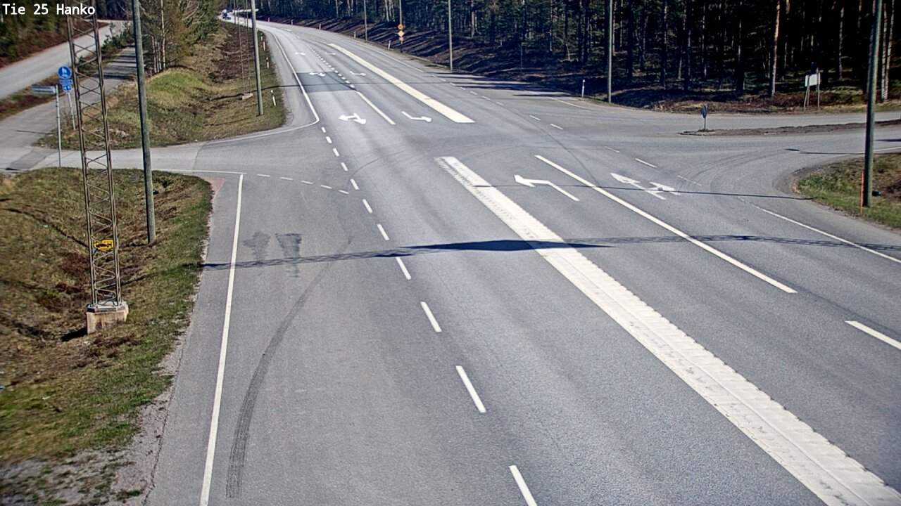 Kelikamerat Kuva Tie 25 Hanko, Hanko, Uusimaa