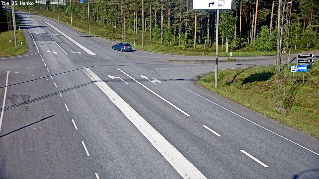 Kelikamerat Kuva Tie 25 Hanko, Hanko, Uusimaa